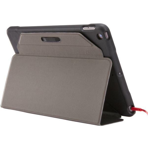 Case Logic Coque tablette SnapView Folio iPad 9 (2021) 10.2 pouces / iPad 8 (2020) 10.2 pouces / iPad 7 (2019) 10.2 pouces 