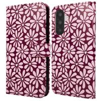 imoshion Étui de télephone portefeuille Design Samsung Galaxy A17 (5G) - Bloom Love Blush