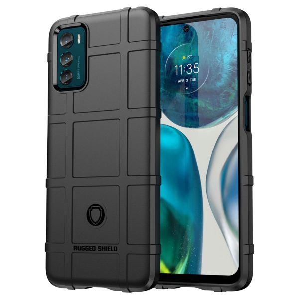 imoshion Coque Arrière Rugged Shield Motorola Moto G42 - Noir