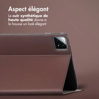 Accezz Coque tablette Classic Xiaomi Pad 6S Pro 12.4 - Marron