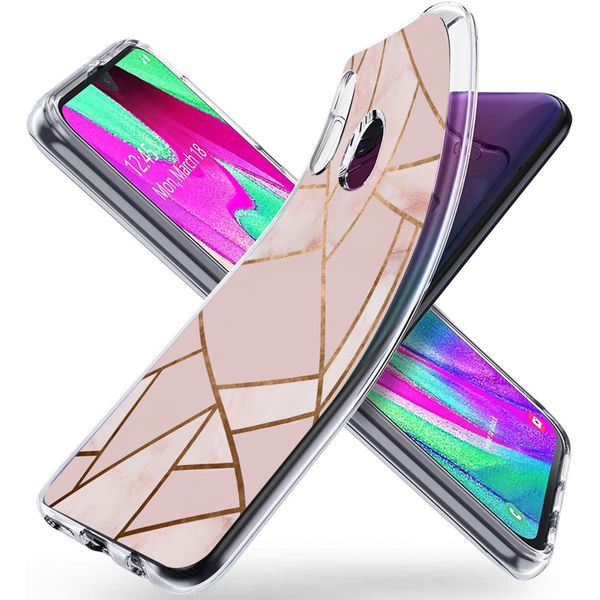 imoshion Coque Design Samsung Galaxy A40 - Pink Graphic