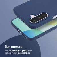 imoshion Coque Couleur Samsung Galaxy A26 - Bleu foncé