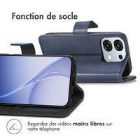 imoshion Étui de télephone portefeuille Oppo A6 Pro (5G) - Bleu foncé