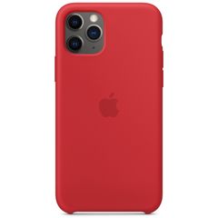 Apple Coque en silicone Apple iPhone 11 Pro - Rouge