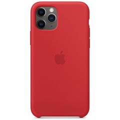 Apple Coque en silicone iPhone 11 Pro - Rouge