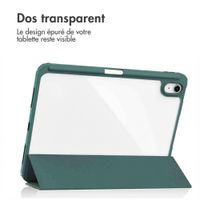 imoshion Coque tablette rigide Trifold Apple iPad 11 (2025) 11 pouces A16 / iPad 10 (2022) 10.9 pouces - Vert