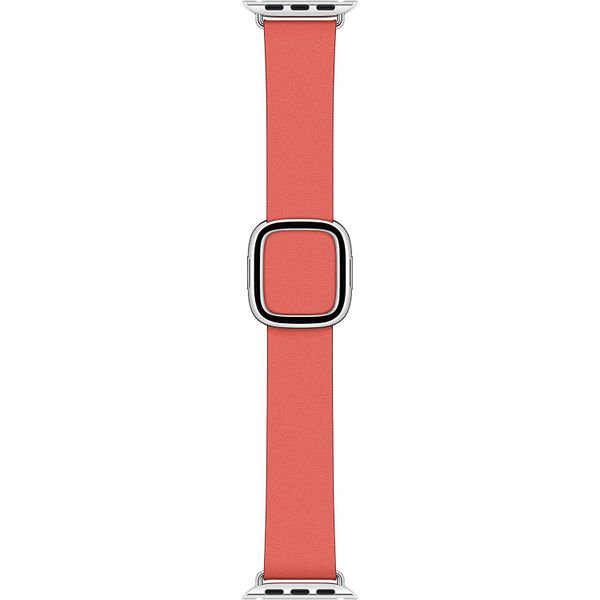 Apple Leather Band Modern Buckle Apple Watch Series 1 á 9 / SE (38/40/41 mm) | Series 10 (42 mm) - Taille L - Rose