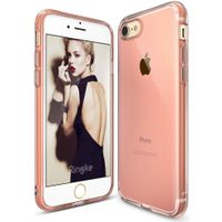 Ringke Coque Air iPhone SE (2022 / 2020) / 8 / 7 - Rose Champagne