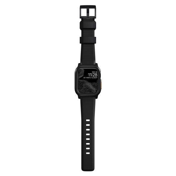 Nomad Boîtier robuste Apple Watch Series 4-9 / SE - 44/45 mm - Noir