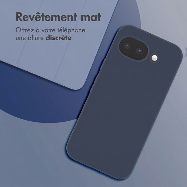 imoshion Coque Couleur Google Pixel 10a - Bleu foncé