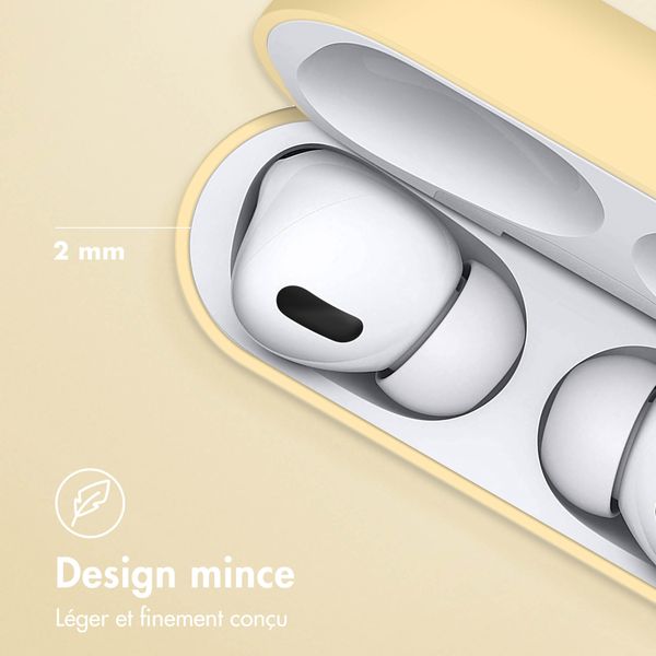 imoshion Coque rigide AirPods Pro 2 - Jaune