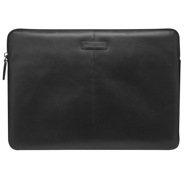 dbramante1928 Skagen Pro - Pochette ordinateur 14 pouces - Cuir véritable - MacBook Pro 14 pouces - Black