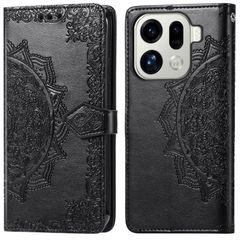 imoshion Etui de télephone Mandala Oppo Find X9 Pro - Noir