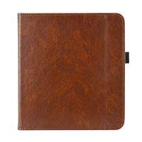 imoshion Etui portefeuille Luxe unie Kobo Forma - Brun