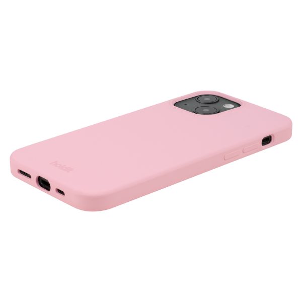 Holdit Coque Silicone Apple iPhone 14 / 13 - Pink