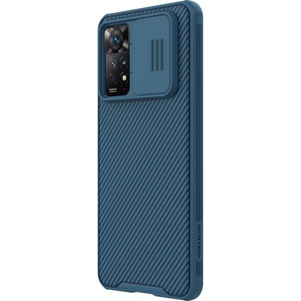 Nillkin Coque CamShield Pro Xiaomi Redmi Note 11 Pro - Bleu