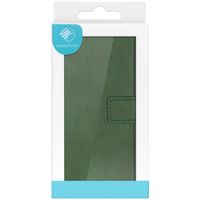 imoshion Étui de télephone portefeuille de luxe Apple iPhone 12 Mini - Vert