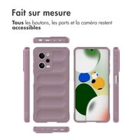 imoshion EasyGrip Backcover Xiaomi Redmi Note 12 Pro (5G) - Violet