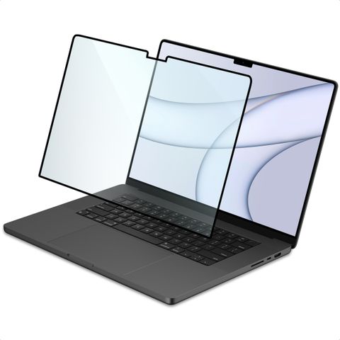 Accezz Protecteur d'écran en verre Apple MacBook Air 13 pouces (2018-2020)