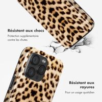 Selencia Coque arrière Vivid avec MagSafe Apple iPhone 15 Pro - Wild Leo