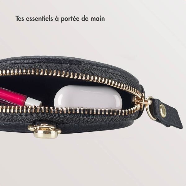 Selencia Nova Mini Pouch - Black