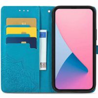 imoshion Etui de télephone Mandala Apple iPhone 13 Pro - Turquoise