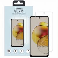 Selencia Protection d'écran en verre trempé Motorola Moto G73