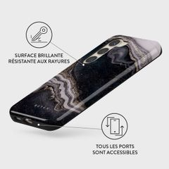 Burga Coque arrière Tough Samsung Galaxy S23 Plus - Magic Night