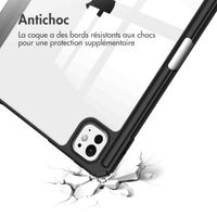 imoshion Coque tablette rigide Trifold iPad Pro 13 (2024) M4 - Noir