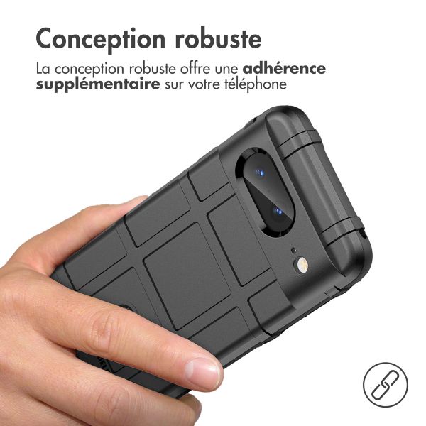 imoshion Coque Rugged Shield Google Pixel 8 - Noir