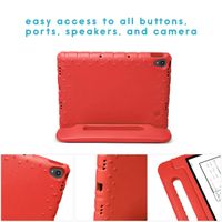 imoshion Coque kidsproof avec poignée Lenovo Tab P11 / P11 Plus - Rouge