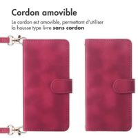 imoshion Etui de télephone portefeuille avec cordon Oppo Reno15 (5G) - Rouge
