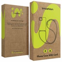 imoshion Coque Design avec cordon Apple iPhone 14 - Stars Gold