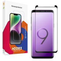 Accezz Protection d'écran en verre trempé Samsung Galaxy S9