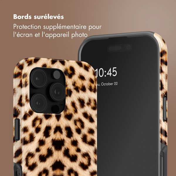Selencia Coque arrière Vivid avec MagSafe Apple iPhone 16 Pro - Wild Leo