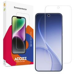 Accezz Protection d'écran en verre trempé Oppo Reno 15