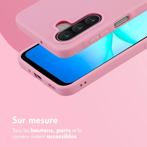 imoshion Coque Couleur Samsung Galaxy A17 - Bubblegum Pink