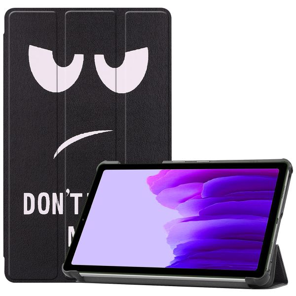 imoshion Coque tablette Design Trifold Galaxy Tab A7 Lite - Don't touch