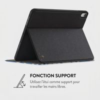 Burga Coque tablette Apple iPad Air 11 pouces (2026) M4 / (2025) M3 / (2024) M2 - Nera