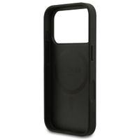 Guess Coque 4G Metal Logo MagSafe Apple iPhone 17 Pro Max - Noir