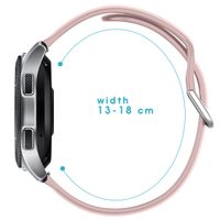 imoshion Bracelet silicone Samsung Galaxy Watch 4 / 5 / 6 / 7 / FE (20 mm) - Rose