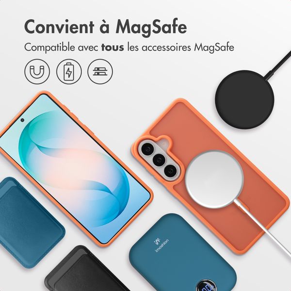imoshion Coque Color Guard avec MagSafe Samsung Galaxy S26 Plus - Orange