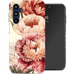 Selencia Coque arrière Vivid Samsung Galaxy A16 - Vintage Peony