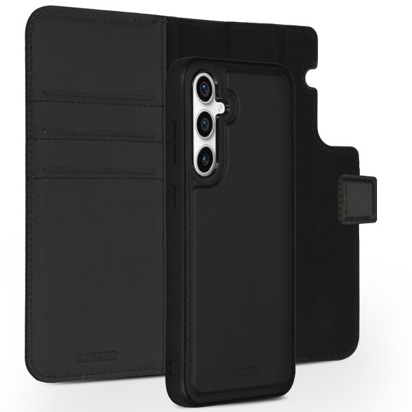 Accezz Premium Leather 2 in 1 Wallet Bookcase Samsung Galaxy S23 FE - Noir