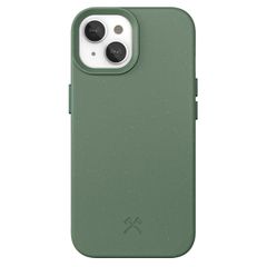 Woodcessories Coque Bio MagSafe iPhone 15 - Midnight Green