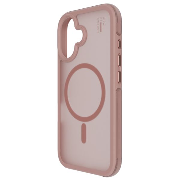 iDeal of Sweden Coque Bumper MagSafe Apple iPhone 16 - Blush Pink