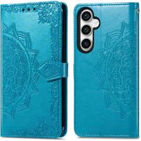 imoshion Etui de téléphone portefeuille Mandala Samsung Galaxy S23 FE - Turquoise