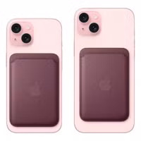 Apple FineWoven Wallet MagSafe avec fonction 'Find-My' - Mulberry