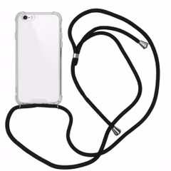 imoshion Coque avec dragonne Apple iPhone 6 / 6s - Noir