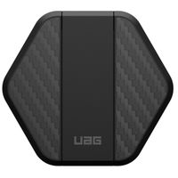 UAG Station de charge sans fil avec support - Compatible avec MagSafe et Qi2 - 15 watts - Noir / Carbone